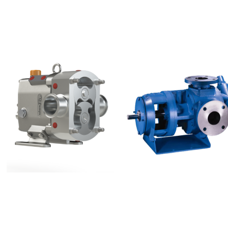 Diferencias clave entre bomba de lóbulos y bomba de engranajes 