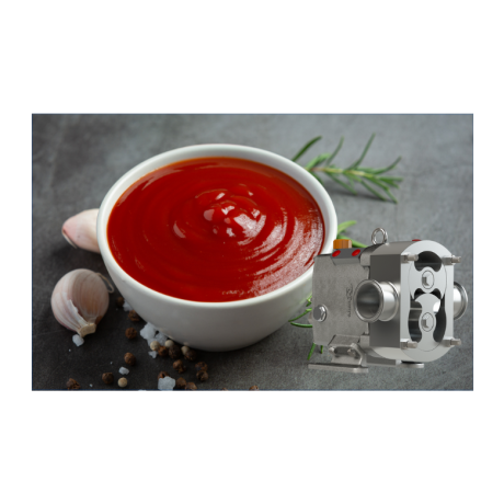 Bombas lobulares para salsa catsup | QL Series 