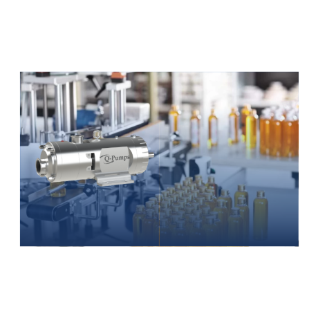  Bombas sanitarias para farmacéutica | Procesos higiénicos y confiables 